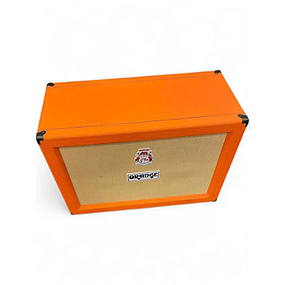 Used Orange Amplifiers PPC212C 2x12 Guitar Cabinet