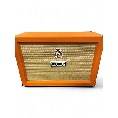 Used Orange Amplifiers PPC212C 2x12 Guitar Cabinet