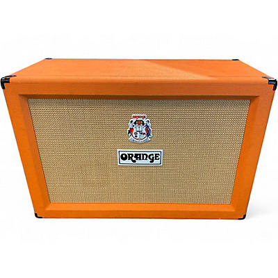 Used Orange Amplifiers PPC212C 2x12 Guitar Cabinet