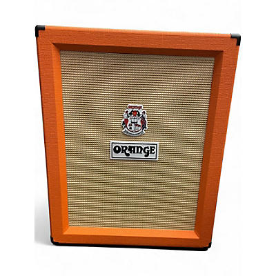 Used Orange Amplifiers PPC212C 2x12 Guitar Cabinet