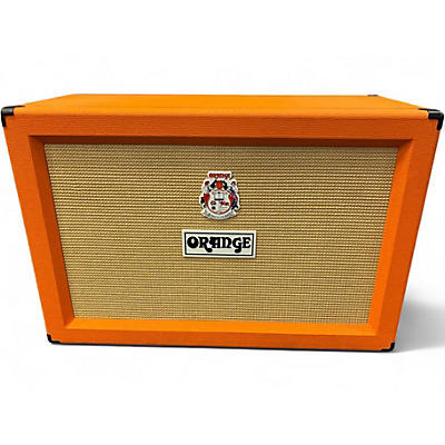Used Orange Amplifiers PPC212C 2x12 Guitar Cabinet