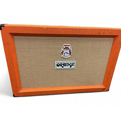 Used Orange Amplifiers PPC212C 2x12 Guitar Cabinet