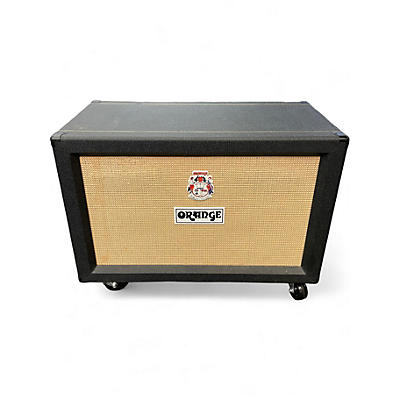 Used Orange Amplifiers PPC212C 2x12 Guitar Cabinet