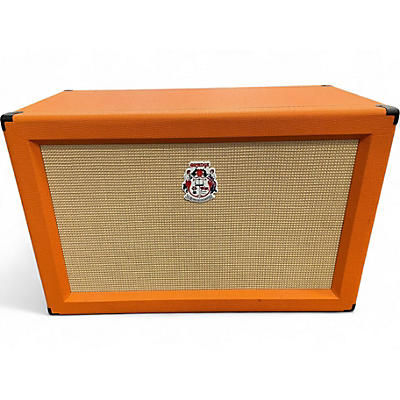 Used Orange Amplifiers PPC212C 2x12 Guitar Cabinet