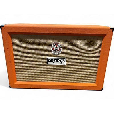Used Orange Amplifiers PPC212C 2x12 Guitar Cabinet