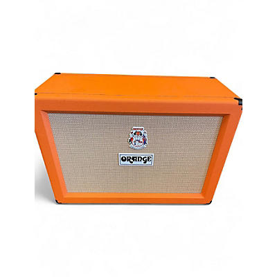 Used Orange Amplifiers PPC212C 2x12 Guitar Cabinet