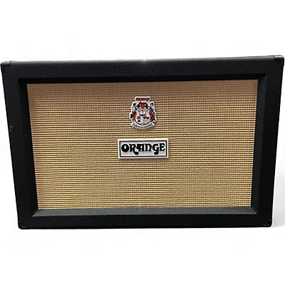Used Orange Amplifiers PPC212C 2x12 Guitar Cabinet
