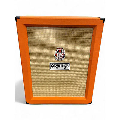 Used Orange Amplifiers PPC212C 2x12 Guitar Cabinet