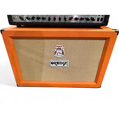 Used Orange Amplifiers PPC212C 2x12 Guitar Cabinet