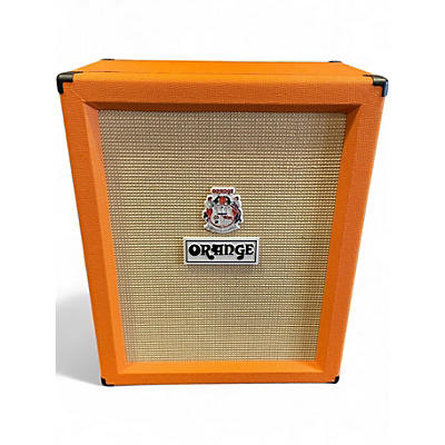 Used Orange Amplifiers PPC212C 2x12 Vertical  Guitar Cabinet