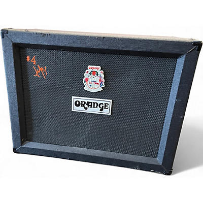 Used Orange Amplifiers PPC212JR Jim Root 2x12 Guitar Cabinet