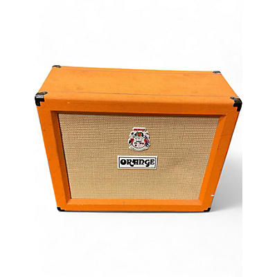 Orange Amplifiers Used Orange Amplifiers PPC212OB 2x12 Open Back Guitar Cabinet