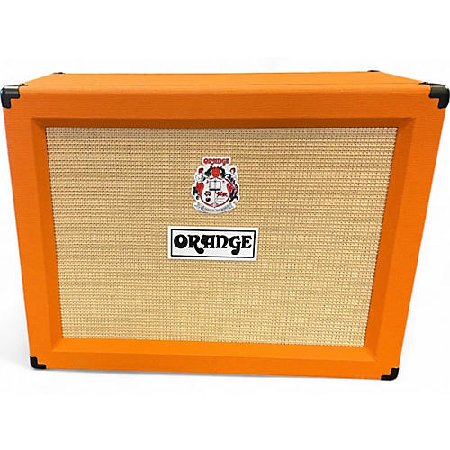 Orange Amplifiers Used Orange Amplifiers PPC212OB 2x12 Open Back Guitar Cabinet