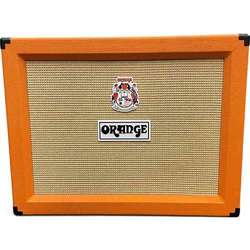 Orange Amplifiers Used Orange Amplifiers PPC212OB 2x12 Open Back Guitar Cabinet