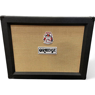 Used Orange Amplifiers PPC212OB 2x12 Open Back Guitar Cabinet