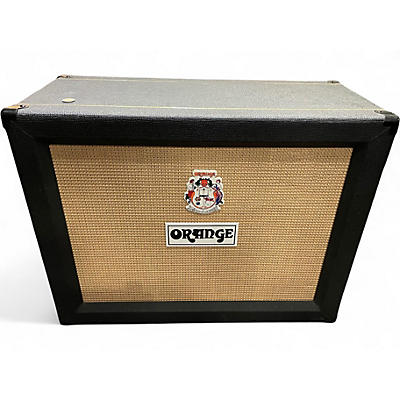 Used Orange Amplifiers PPC212OB 2x12 Open Back Guitar Cabinet