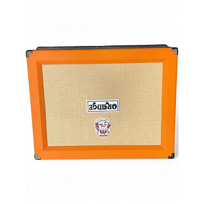 Used Orange Amplifiers PPC212OB 2x12 Open Back Guitar Cabinet