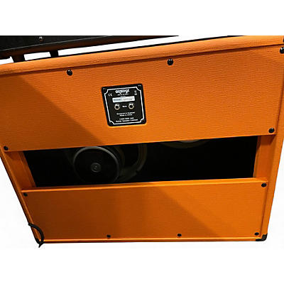 Used Orange Amplifiers PPC212OB 2x12 Open Back Guitar Cabinet