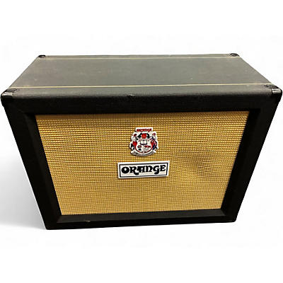 Used Orange Amplifiers PPC212OB 2x12 Open Back Guitar Cabinet