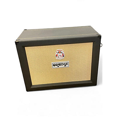 Used Orange Amplifiers PPC212OB 2x12 Open Back Guitar Cabinet