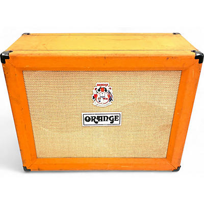 Orange Amplifiers Used Orange Amplifiers PPC212OB Open Back 120W 2x12 Guitar Cabinet