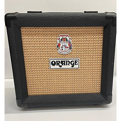 Orange Amplifiers Used Orange Amplifiers PPC212OB Open Back 120W 2x12 Guitar Cabinet