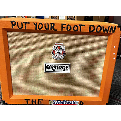 Orange Amplifiers Used Orange Amplifiers PPC212OB Open Back 120W 2x12 Guitar Cabinet