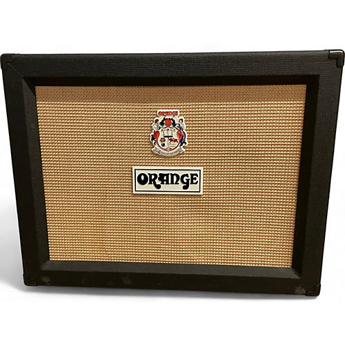 Orange Amplifiers Used Orange Amplifiers PPC212OB Open Back 120W 2x12 Guitar Cabinet