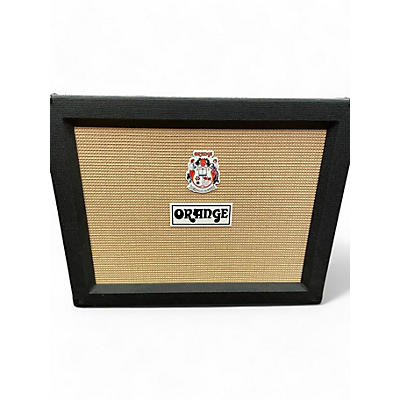 Orange Amplifiers Used Orange Amplifiers PPC212OB Open Back 120W 2x12 Guitar Cabinet