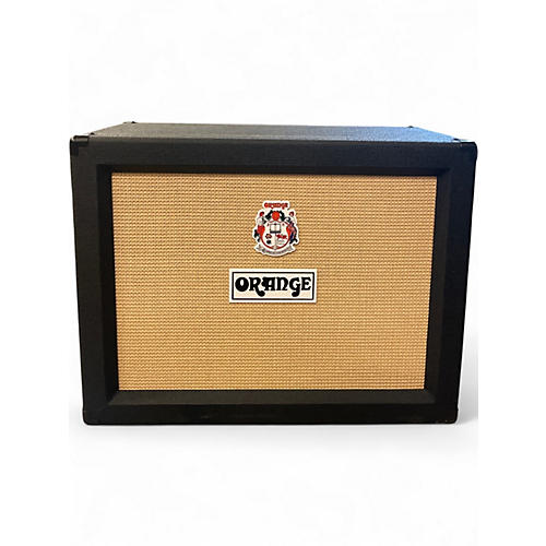 Used Orange Amplifiers PPC212OB Open Back 120W 2x12 Guitar Cabinet