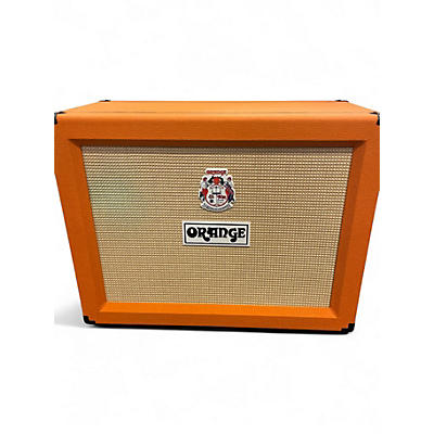 Used Orange Amplifiers PPC212OB Open Back 120W 2x12 Guitar Cabinet