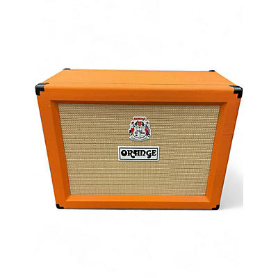 Used Orange Amplifiers PPC212OB Open Back 120W 2x12 Guitar Cabinet