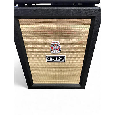 Used Orange Amplifiers PPC212OB Open Back 120W 2x12 Guitar Cabinet
