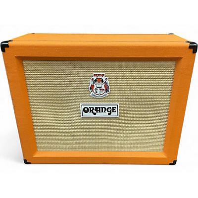 Used Orange Amplifiers PPC212OB Open Back 120W 2x12 Guitar Cabinet
