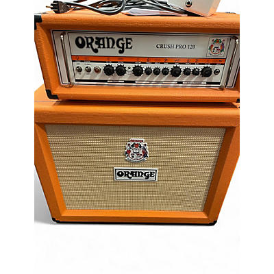 Used Orange Amplifiers PPC212OB Open Back 120W 2x12 Guitar Cabinet