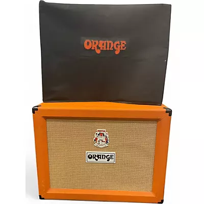 Used Orange Amplifiers PPC212OB Open Back 120W 2x12 Guitar Cabinet
