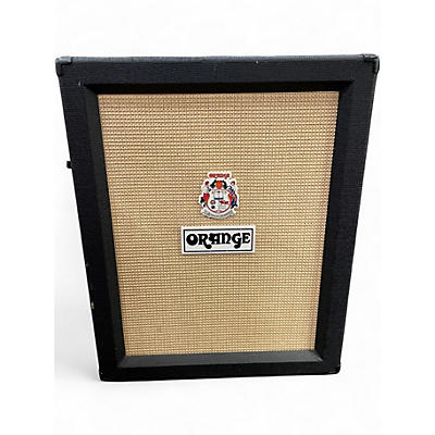 Used Orange Amplifiers PPC212V 2X12 Guitar Cabinet