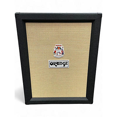 Used Orange Amplifiers PPC212V 2x12 Guitar Cabinet