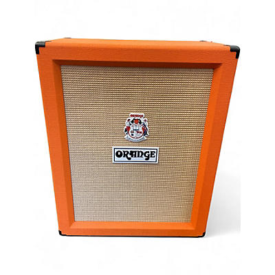 Used Orange Amplifiers PPC212V Open Back Vertical 2x12 Guitar Cabinet