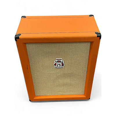Used Orange Amplifiers PPC212v 2x12 Guitar Cabinet