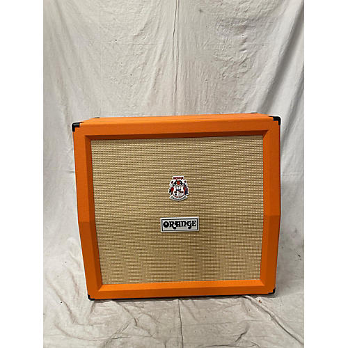 Orange Amplifiers Used Orange Amplifiers PPC412 240W 4x12 ANGLE Guitar Cabinet