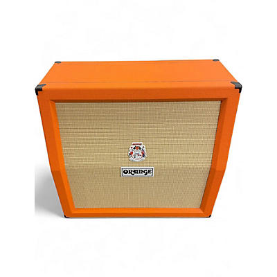 Used Orange Amplifiers PPC412 240W 4x12 Compact Closed Back Guitar Cabinet