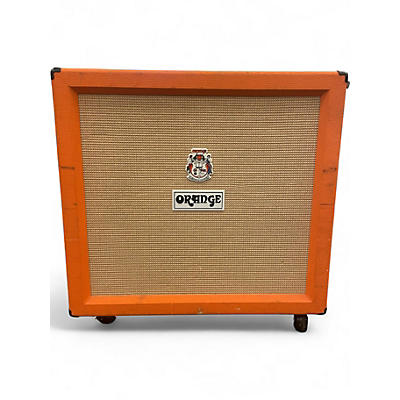 Used Orange Amplifiers PPC412 240W 4x12 Compact Closed Back Guitar Cabinet