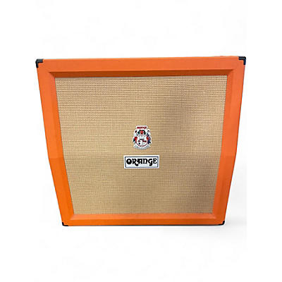Used Orange Amplifiers PPC412 240W 4x12 Compact Closed Back Guitar Cabinet