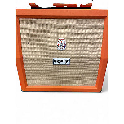 Used Orange Amplifiers PPC412 240W 4x12 Compact Closed Back Guitar Cabinet