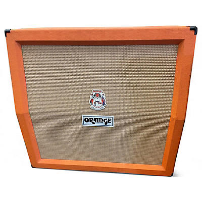 Used Orange Amplifiers PPC412 240W 4x12 SLANT Guitar Cabinet