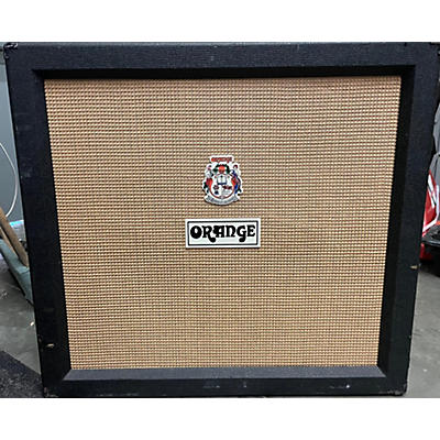 Orange Amplifiers Used Orange Amplifiers PPC412 240W 4x12 Straight Guitar Cabinet