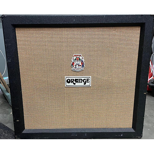 Orange Amplifiers Used Orange Amplifiers PPC412 240W 4x12 Straight Guitar Cabinet