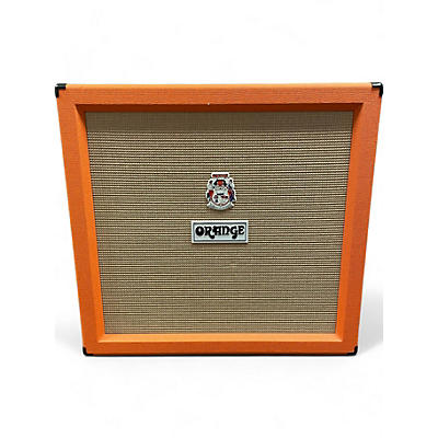 Orange Amplifiers Used Orange Amplifiers PPC412 240W 4x12 Straight Guitar Cabinet