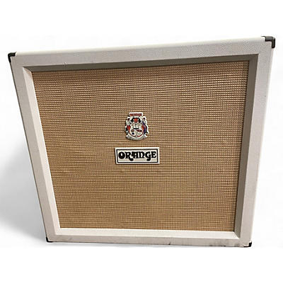 Used Orange Amplifiers PPC412 240W 4x12 Straight Guitar Cabinet